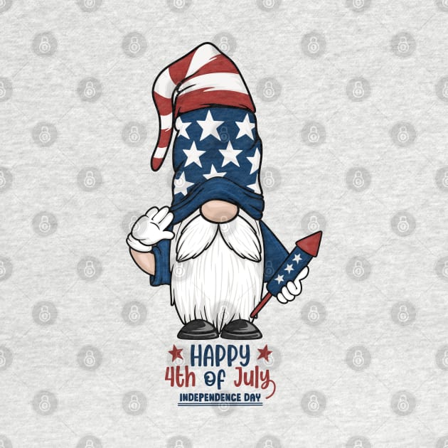 Patriotic Gnome by TheRoverhate